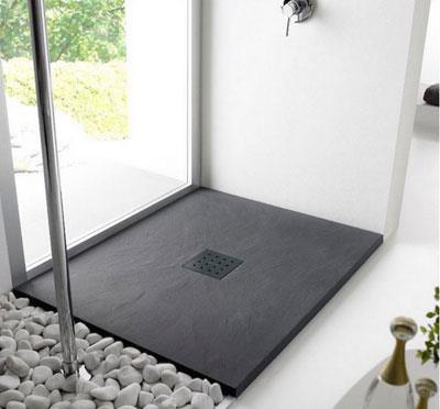 instalación de  plato de ducha 