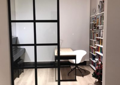 reforma integral en Tarragona instalación de puertas correderas acristaladas (1)