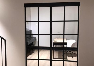 reforma integral en Tarragona instalación de puertas correderas acristaladas (2)