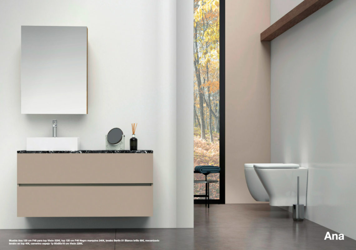 reformas de baños en Tarragona muebles de baño